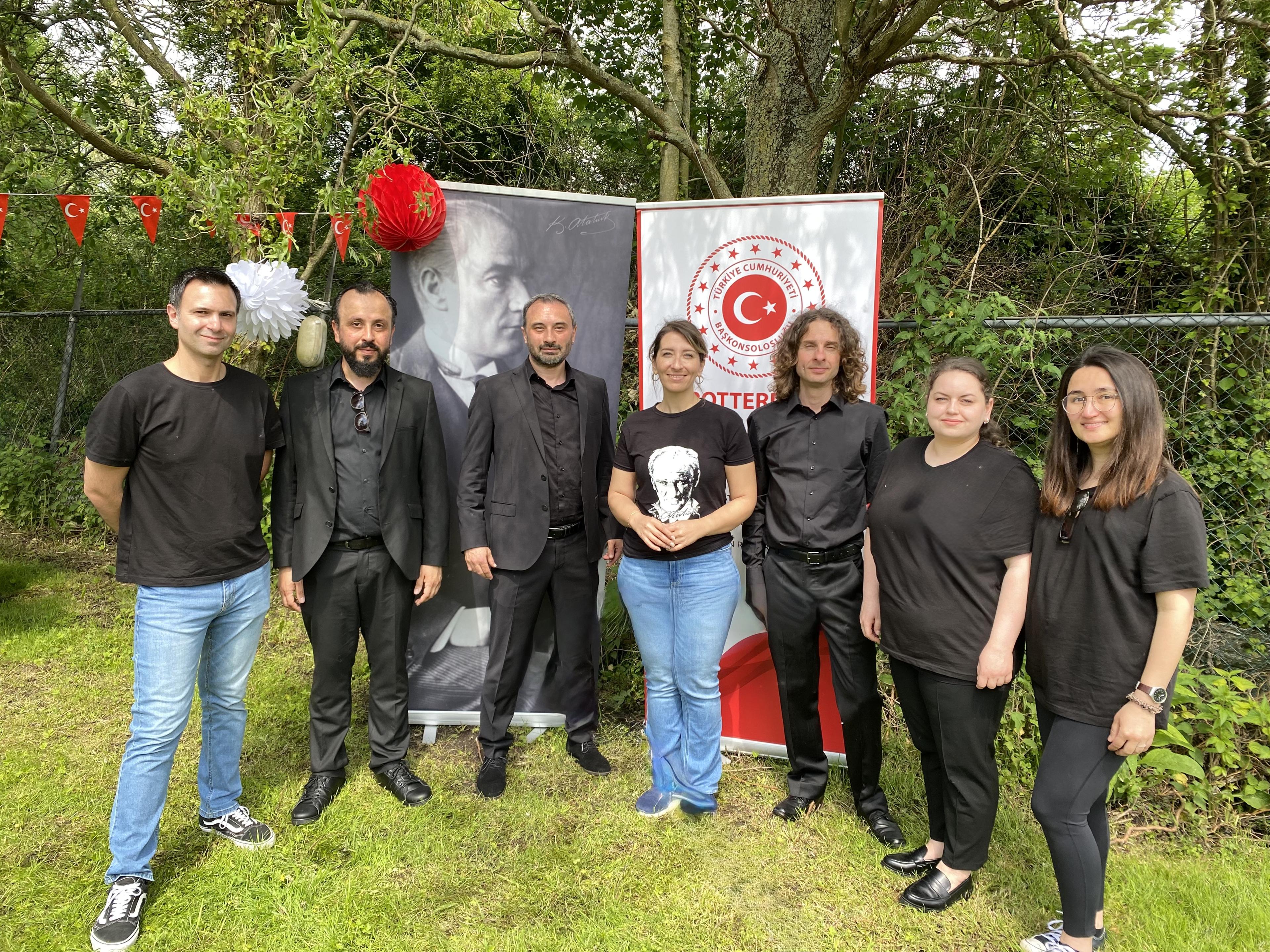 Zeybek Academy at a Turkish Consulate event