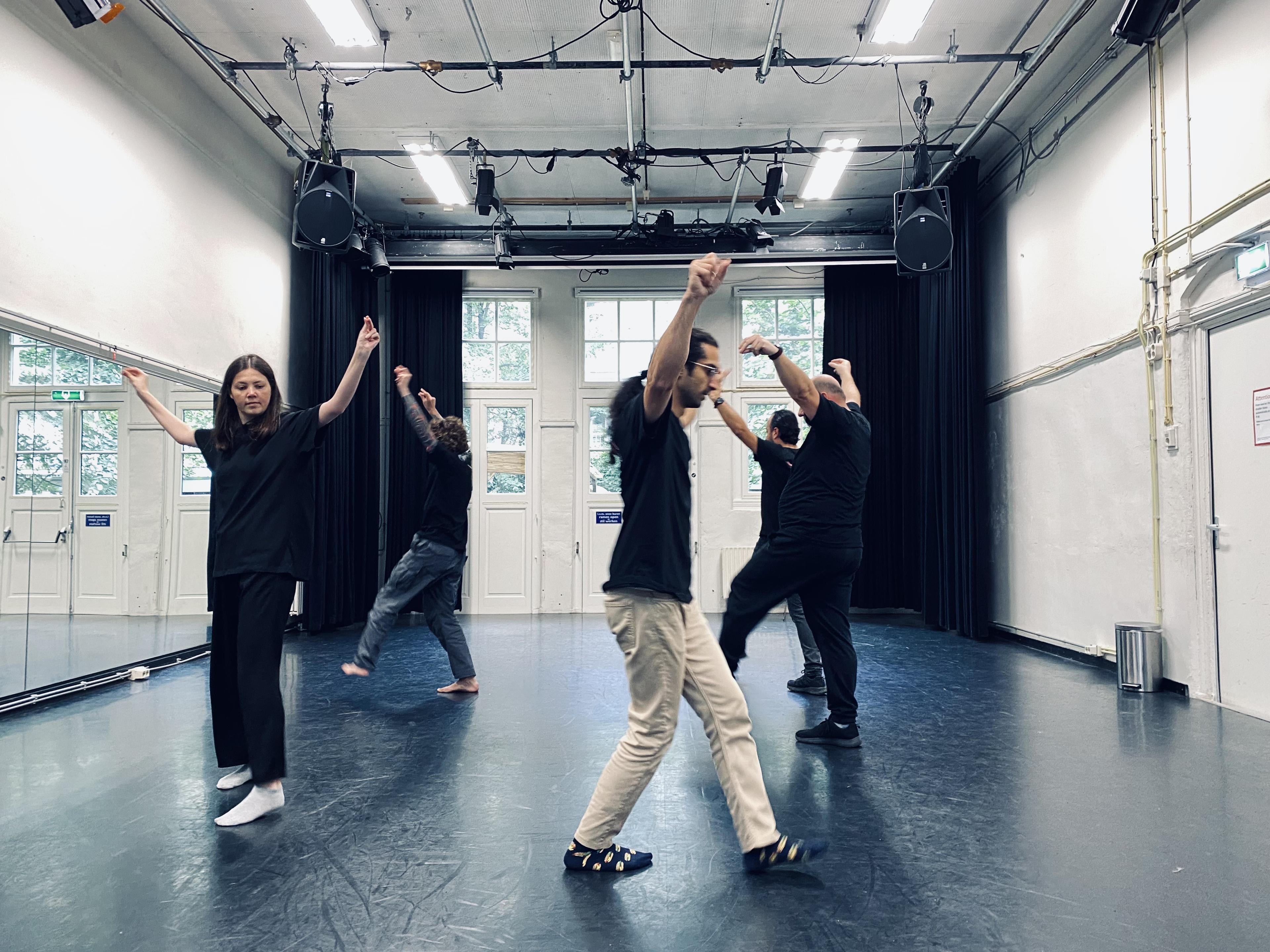 Zeybek Academy group lesson